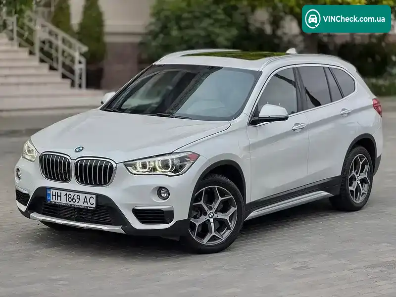 BMW X1 2016, фото з оголошення 2 з 21, VIN WBXHT3C36H5F77685