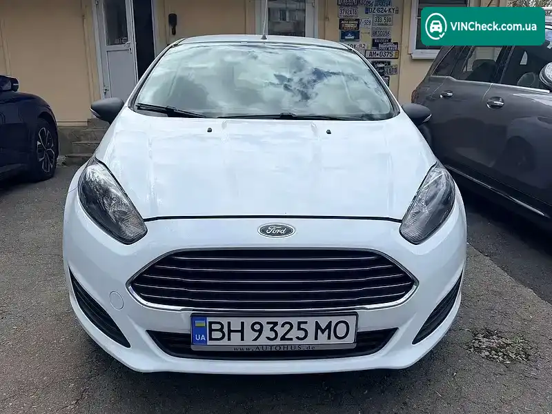 Ford Fiesta 2015, фото з оголошення 1 з 19, VIN WF0CXXGAKCFM57220