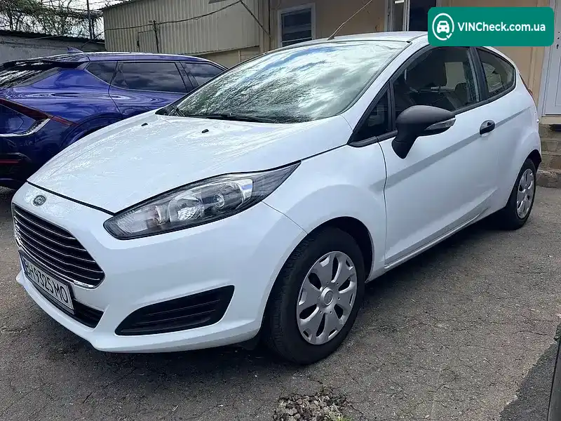 Ford Fiesta 2015, фото з оголошення 2 з 19, VIN WF0CXXGAKCFM57220