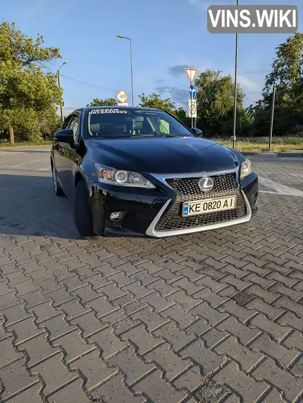 Lexus CT 2013, фото з оголошення 2 з 21, VIN JTHKD5BH8D2155482