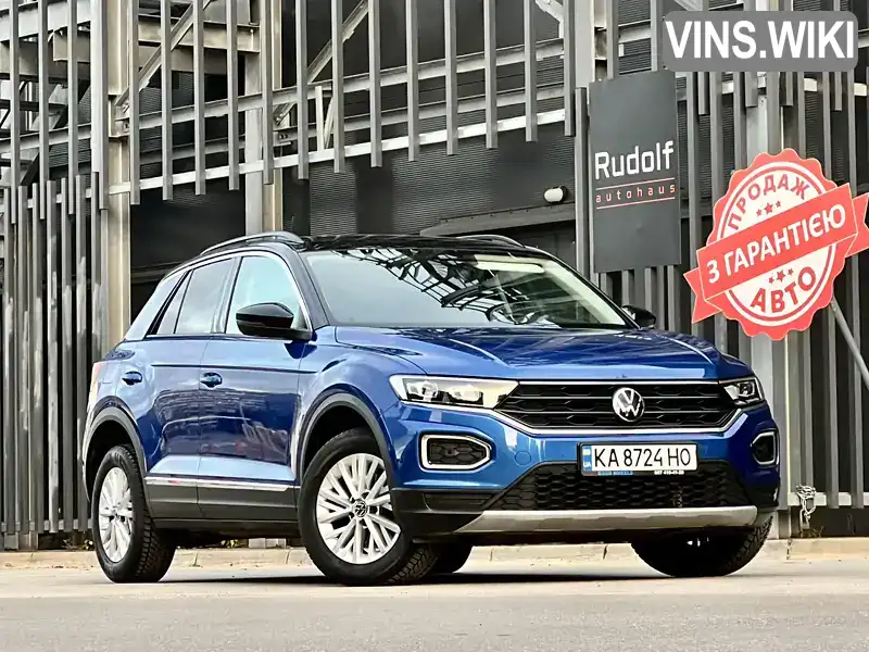 Volkswagen T-Roc 2021, фото з оголошення 1 з 21, VIN WVGZZZA1ZNV076772