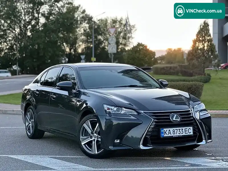 Lexus GS 2017, фото з оголошення 1 з 20, VIN JTHBA1BL50A004685