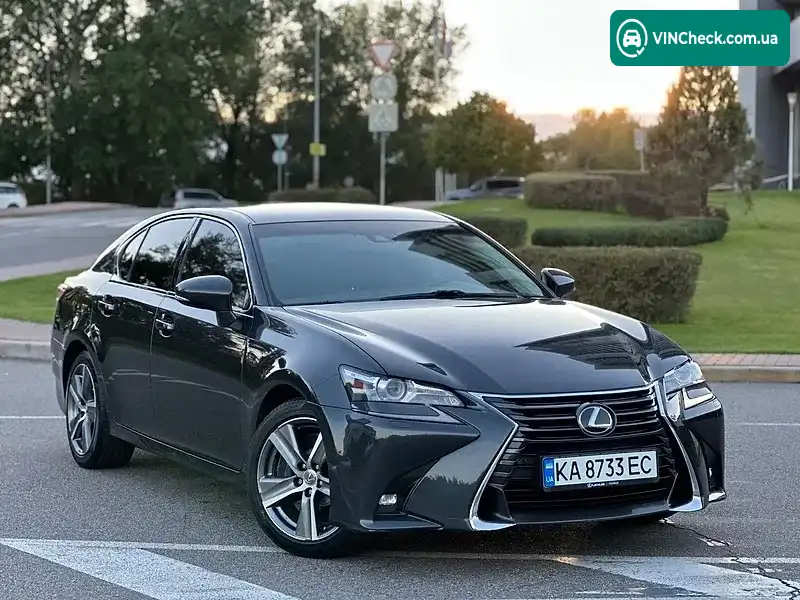 Lexus GS 2017, фото з оголошення 2 з 20, VIN JTHBA1BL50A004685