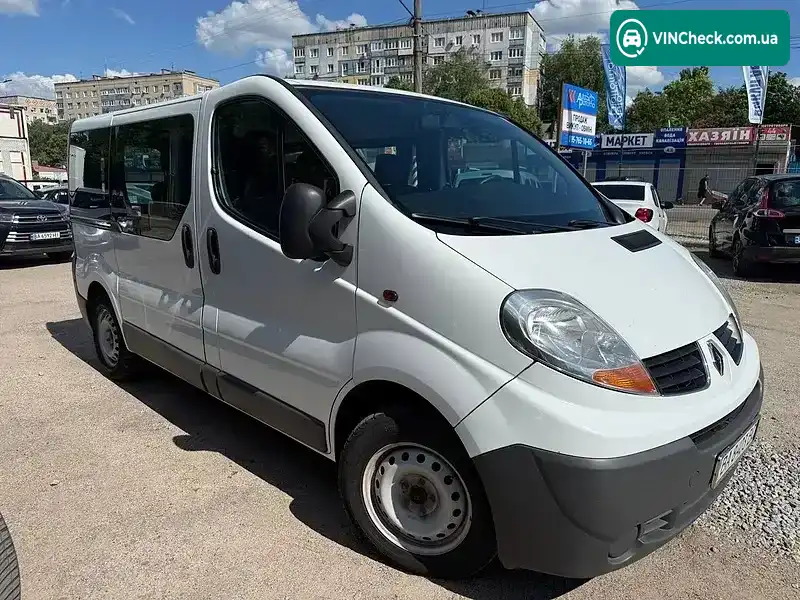 Renault Trafic 2007, фото з оголошення 1 з 20, VIN VF1FLAMA68Y248034