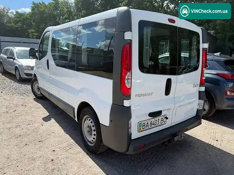 Renault Trafic 2007, фото з оголошення 2 з 20, VIN VF1FLAMA68Y248034