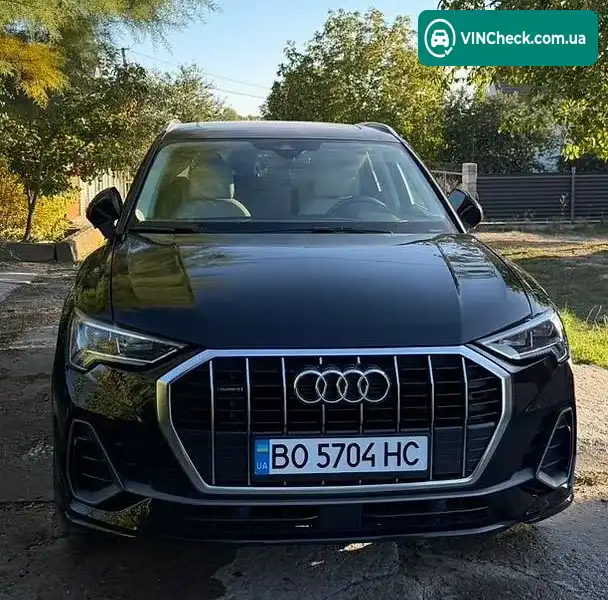 Audi Q3 2021, фото з оголошення 1 з 20, VIN WA1EECF3XM1145180