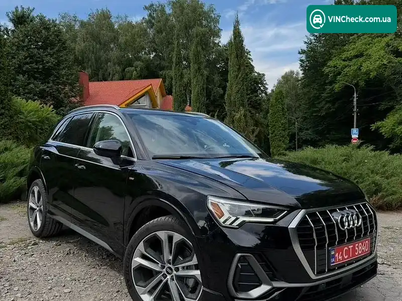 Audi Q3 2021, фото з оголошення 2 з 20, VIN WA1EECF3XM1145180