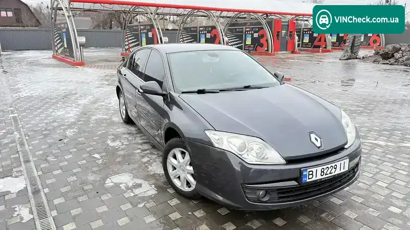 Renault Laguna 2009, фото з оголошення 1 з 11, VIN VF1BT0A0642371139