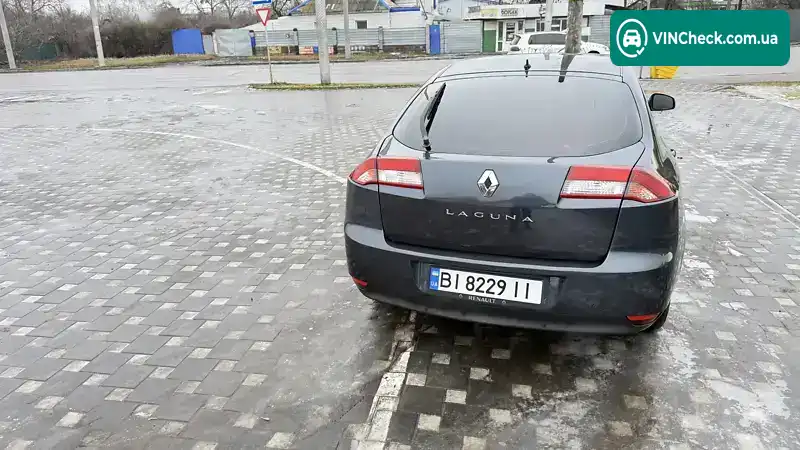 Renault Laguna 2009, фото з оголошення 2 з 11, VIN VF1BT0A0642371139