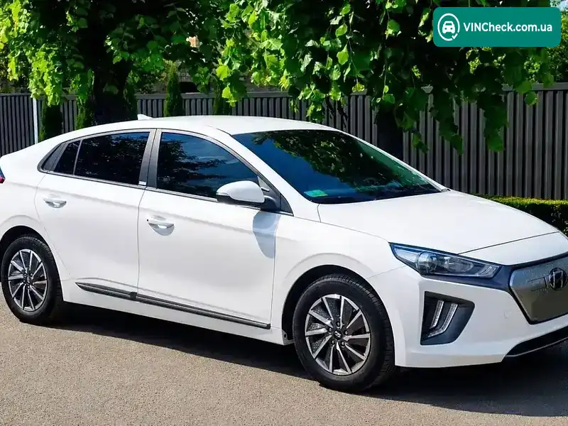 Hyundai Ioniq 2021, фото з оголошення 1 з 21, VIN KMHC751JFMU081065