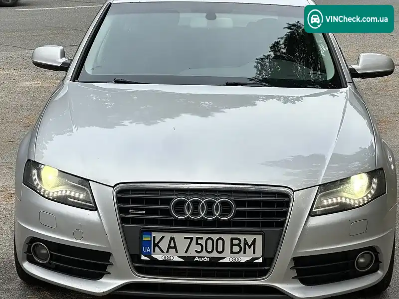 Audi A4 2009, фото з оголошення 1 з 19, VIN WAUZZZ8K2AA108801
