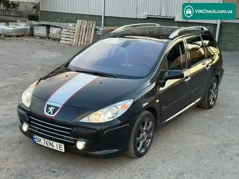 Peugeot 307 2006, фото з оголошення 1 з 21, VIN VF33HRHRH84792462