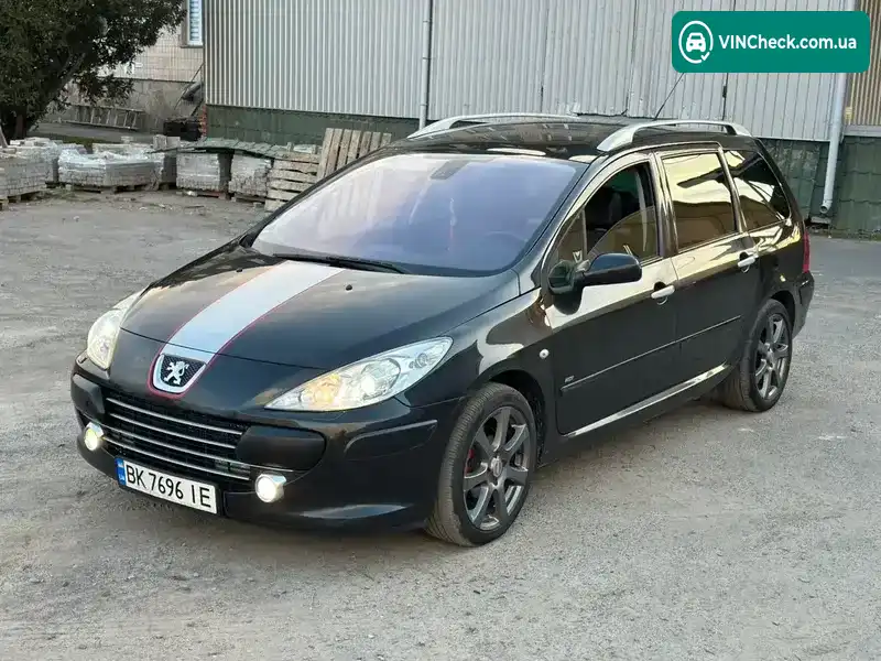 Peugeot 307 2006, фото з оголошення 2 з 21, VIN VF33HRHRH84792462