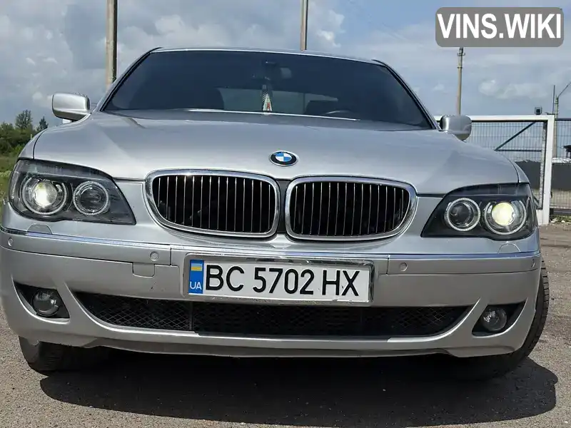 BMW 7 Series 2007, фото з оголошення 1 з 21, VIN WBAHM42020DG68953