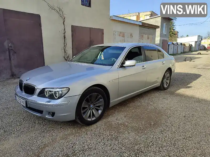 BMW 7 Series 2007, фото з оголошення 2 з 21, VIN WBAHM42020DG68953