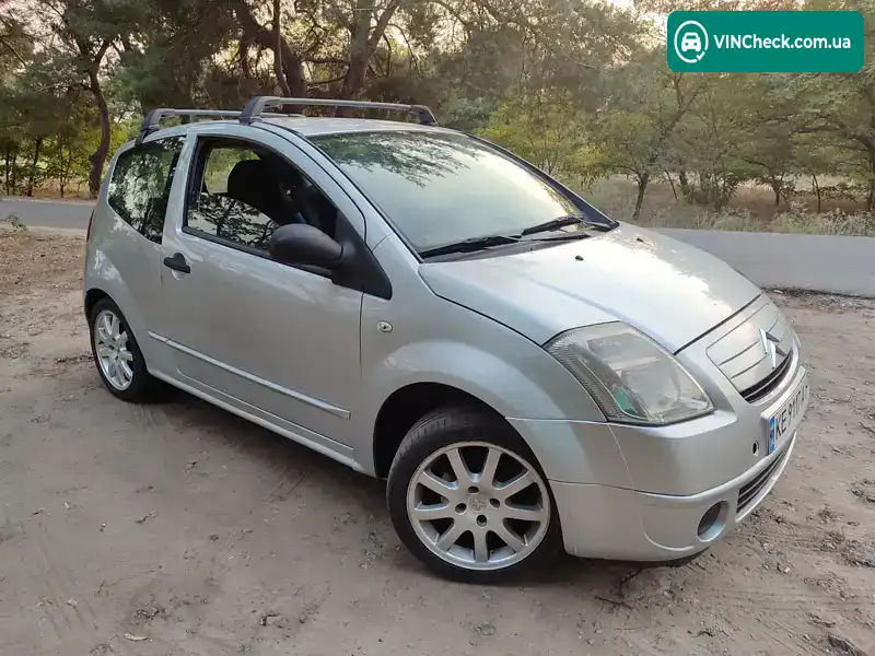 Citroen C2 2005, фото з оголошення 1 з 20, VIN VF7JMKFVB97294438