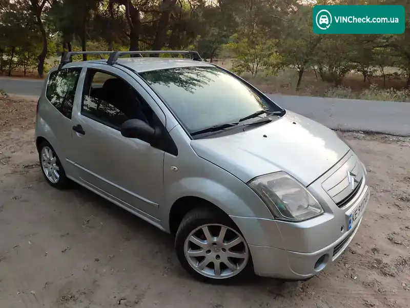 Citroen C2 2005, фото з оголошення 2 з 20, VIN VF7JMKFVB97294438