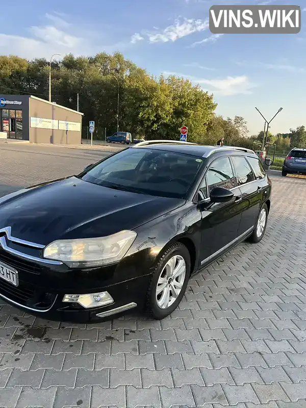 Citroen C5 2015, фото з оголошення 2 з 10, VIN VF7RW9HD8FL501522