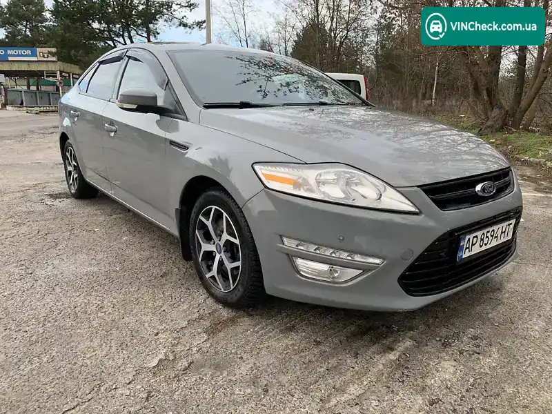 Ford Mondeo 2013, фото з оголошення 1 з 11, VIN WF0EXXGBBEDG70036