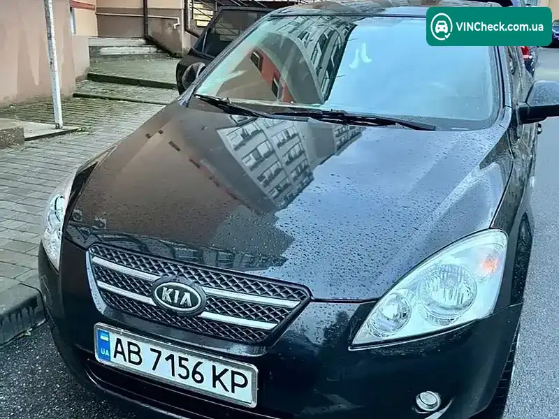 Kia Ceed 2007, фото з оголошення 1 з 6, VIN Y6LFF24238L001392