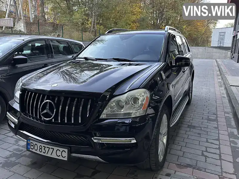 Mercedes-Benz GL-Class 2012, фото з оголошення 1 з 21, VIN 4JGBF2FE2CA796721