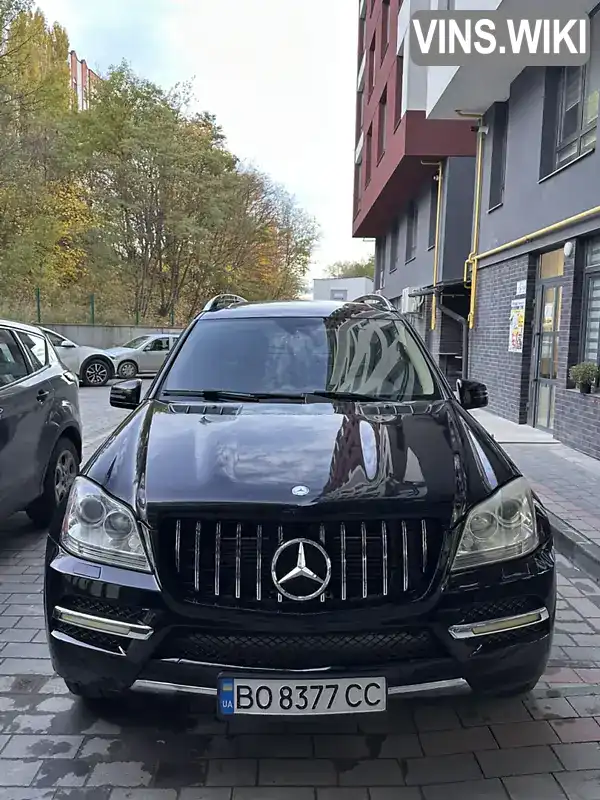 Mercedes-Benz GL-Class 2012, фото з оголошення 2 з 21, VIN 4JGBF2FE2CA796721
