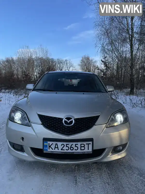 Mazda 3 2006, фото з оголошення 2 з 21, VIN JMZBK14Z561340486