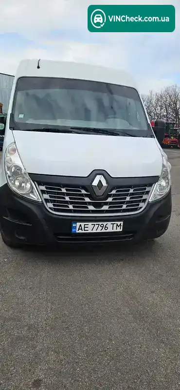Renault Master 2016, фото з оголошення 1 з 11, VIN VF1MAFESC55530849