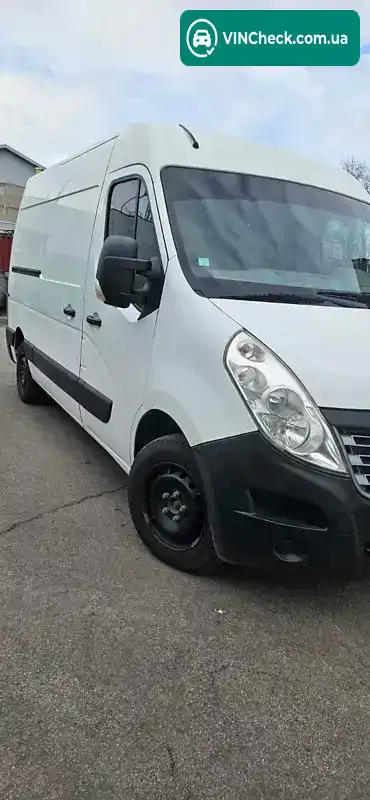 Renault Master 2016, фото з оголошення 2 з 11, VIN VF1MAFESC55530849