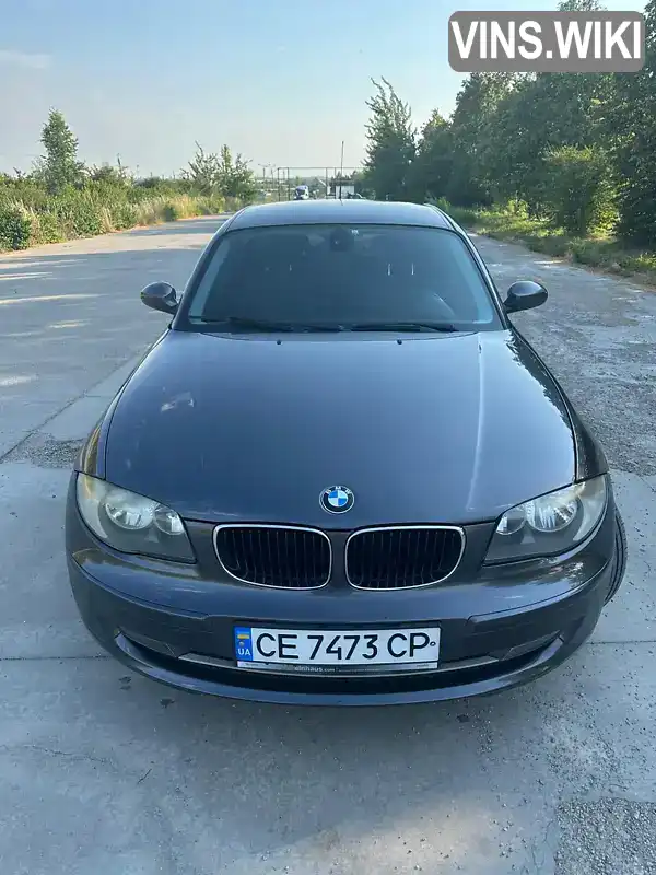 BMW 1 Series 2008, фото з оголошення 1 з 17, VIN WBAUD91090PZ13871