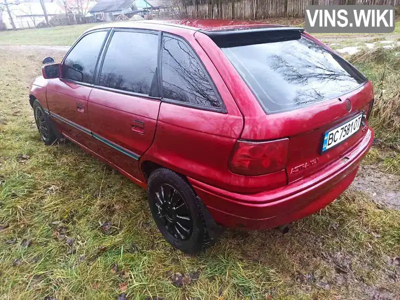 Opel Astra 1992, фото з оголошення 1 з 16, VIN W0L000033E5140143