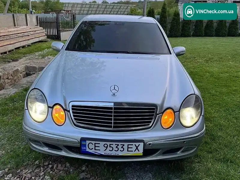 Mercedes-Benz E-Class 2004, фото з оголошення 1 з 19, VIN WDB2110061A580234