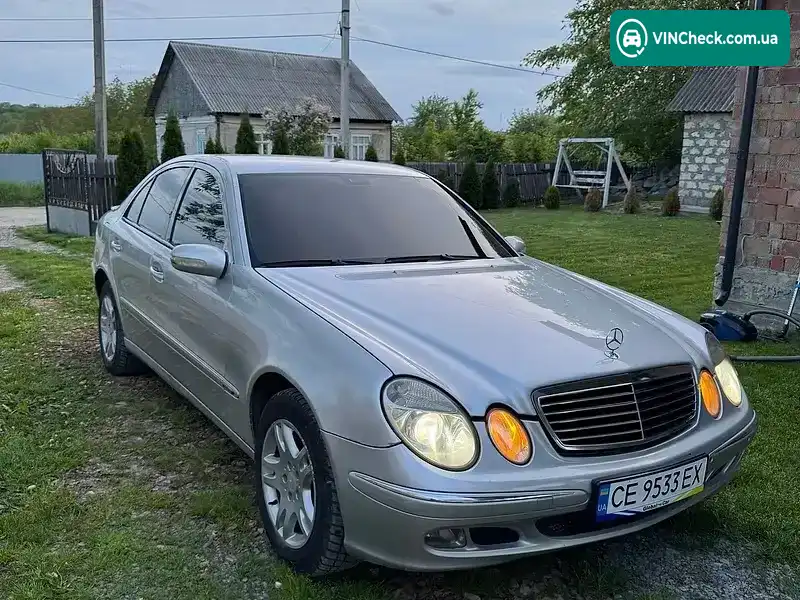 Mercedes-Benz E-Class 2004, фото з оголошення 2 з 19, VIN WDB2110061A580234