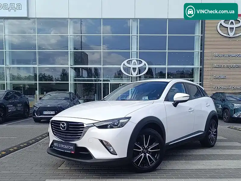 Mazda CX-3 2020, фото з оголошення 1 з 10, VIN JMZDKFWSA01370805