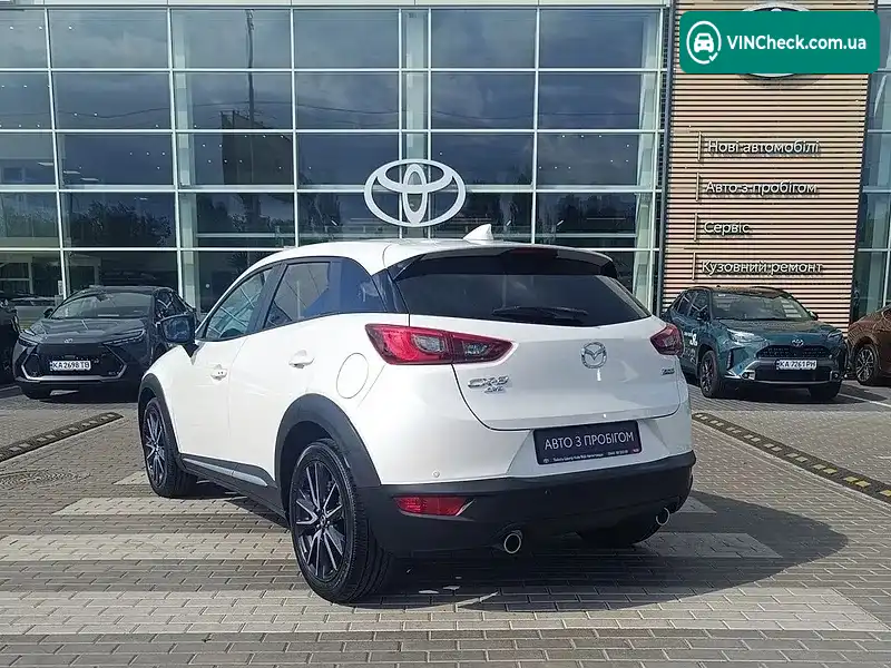 Mazda CX-3 2020, фото з оголошення 2 з 10, VIN JMZDKFWSA01370805