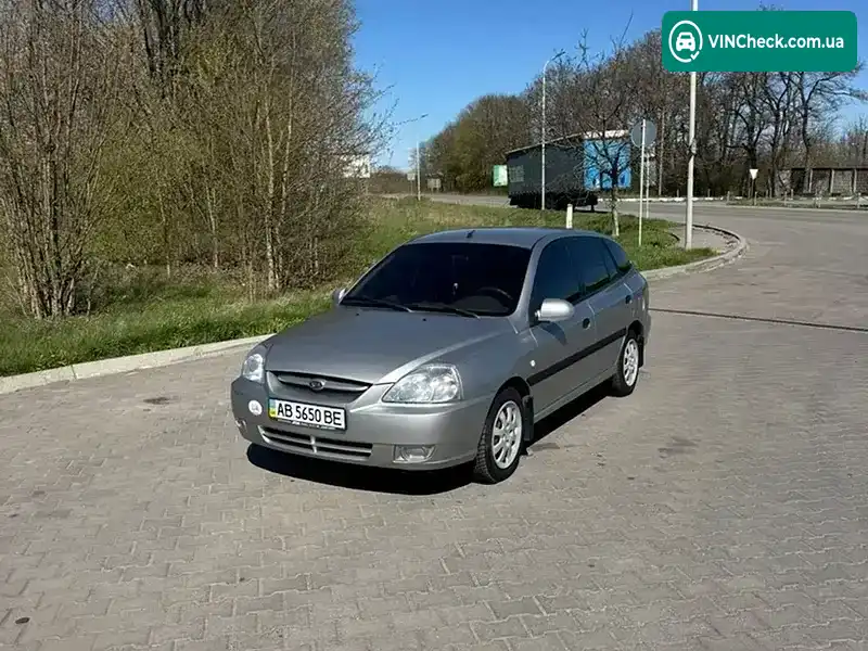 Kia Rio 2005, фото з оголошення 1 з 20, VIN KNEDC241256245833