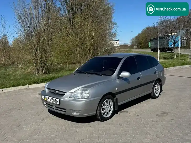 Kia Rio 2005, фото з оголошення 2 з 20, VIN KNEDC241256245833