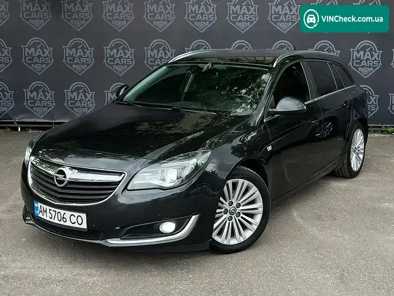 Opel Insignia 2015, фото з оголошення 1 з 11, VIN W0LGM8ERXF1091711