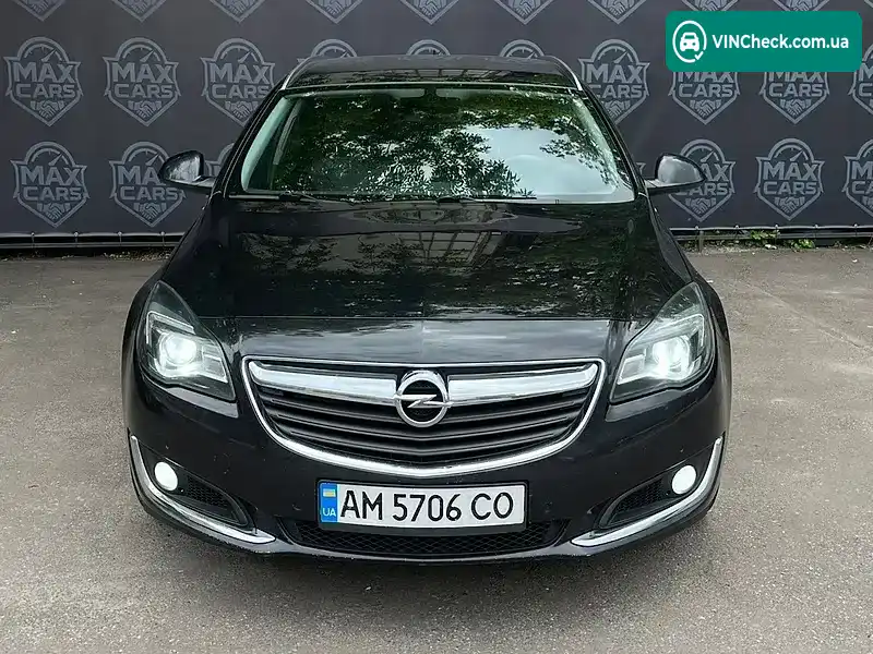 Opel Insignia 2015, фото з оголошення 2 з 11, VIN W0LGM8ERXF1091711
