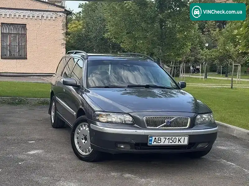 Volvo V70 2004, фото з оголошення 1 з 20, VIN YV1SW749942416822