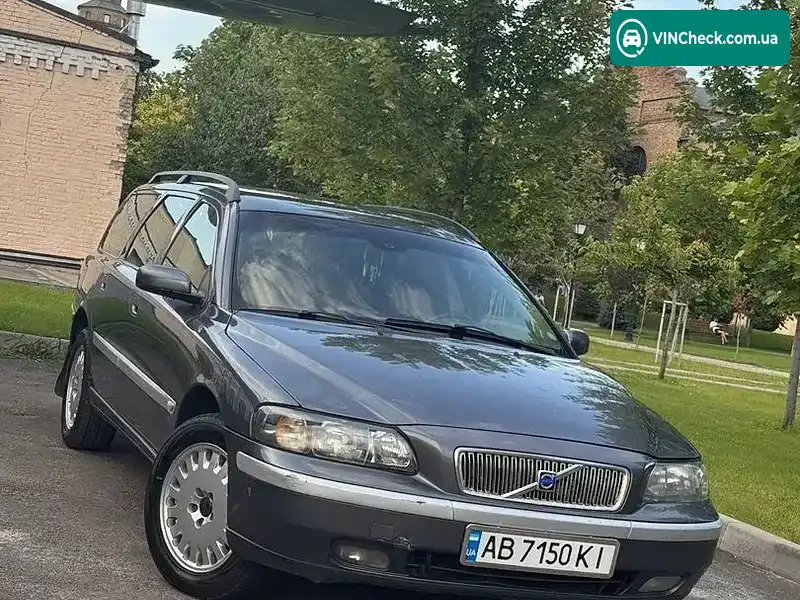 Volvo V70 2004, фото з оголошення 2 з 20, VIN YV1SW749942416822