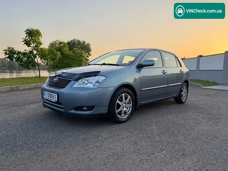 Toyota Corolla 2003, фото з оголошення 1 з 20, VIN SB1KZ28E60E068241