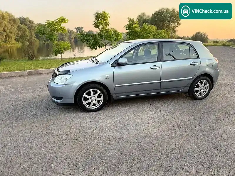 Toyota Corolla 2003, фото з оголошення 2 з 20, VIN SB1KZ28E60E068241