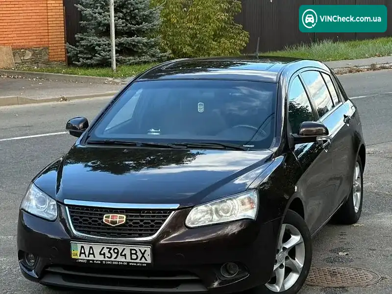 Geely Emgrand 7 (EC7) 2014, фото з оголошення 1 з 13, VIN Y7WFE2A00E0034714