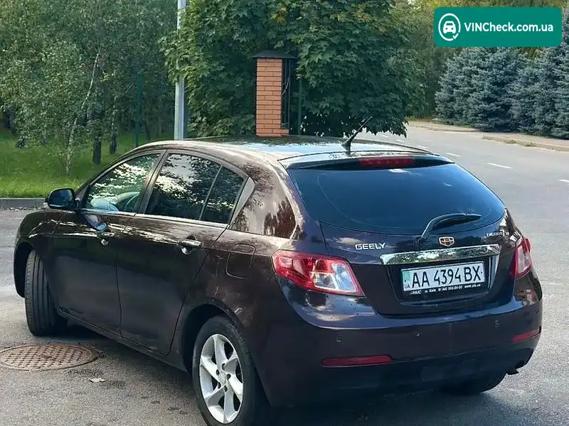 Geely Emgrand 7 (EC7) 2014, фото з оголошення 2 з 13, VIN Y7WFE2A00E0034714