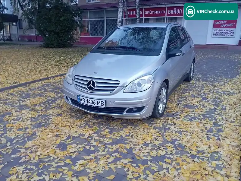 Mercedes-Benz B-Class 2006, фото з оголошення 1 з 13, VIN WDD2452331J154065