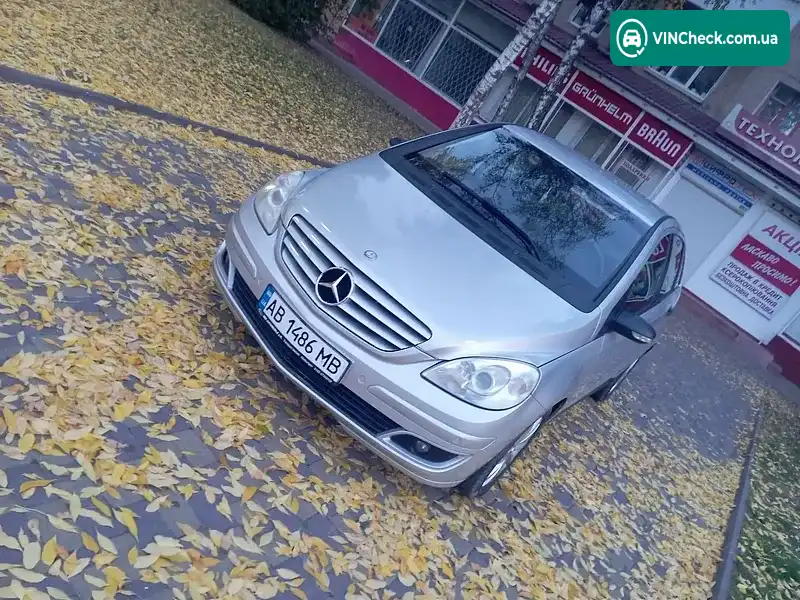 Mercedes-Benz B-Class 2006, фото з оголошення 2 з 13, VIN WDD2452331J154065