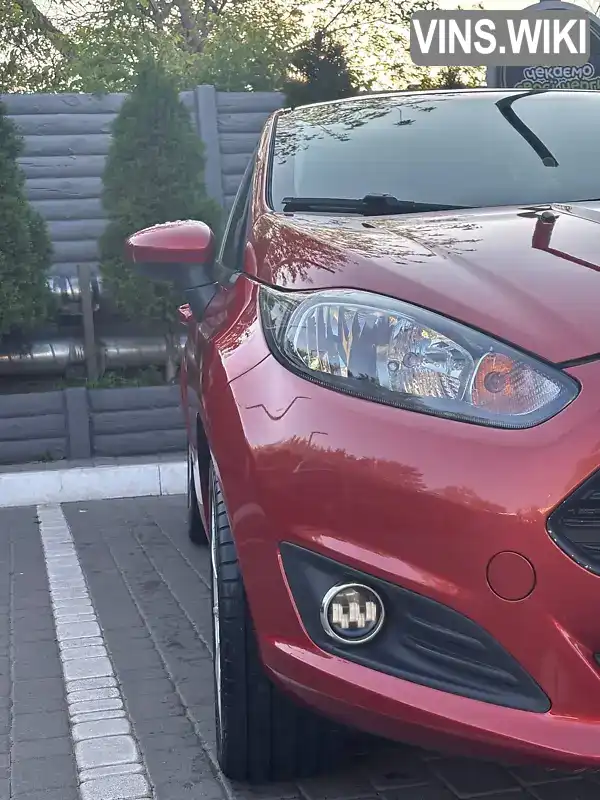 Ford Fiesta 2018, фото з оголошення 1 з 21, VIN 3FADP4BJ6KM105996