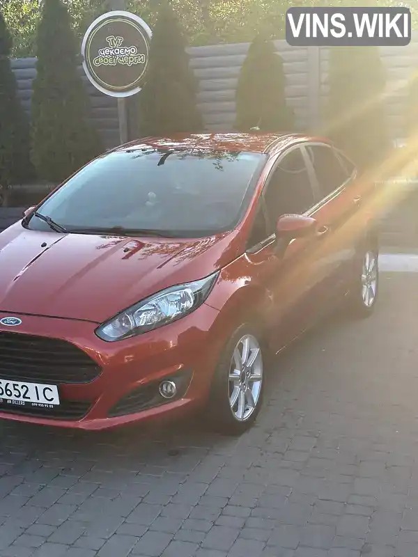 Ford Fiesta 2018, фото з оголошення 2 з 21, VIN 3FADP4BJ6KM105996