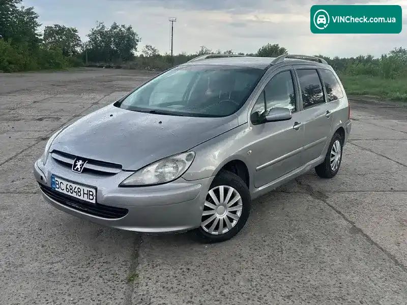 Peugeot 307 2002, фото з оголошення 1 з 11, VIN VF33ERFNC82680366